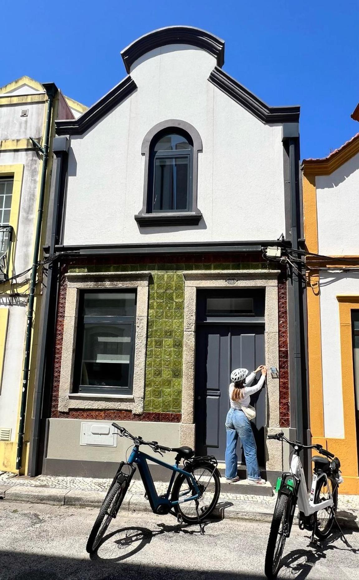 Casa Da Beira Mar Villa Aveiro Kültér fotó